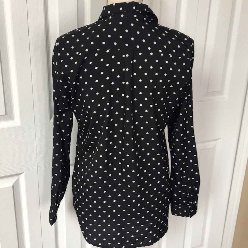 Kut from the Kloth Polka Dot Blouse - Picture 3 of 8